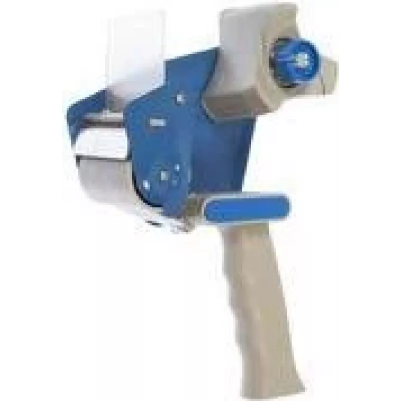 RAADHUIS srotolatore manuale pratico per nastro da imballaggio, grigio/blu, per nastro 50 mm x 66 m, 1 pezzo (RD-351147)