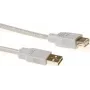 ACT Cavo di prolunga USB 2.0 USB-A connettore maschio su USB-A connettore femmina, 1,8 m, avorio SB2198