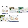 Kangaro K-864113 Blocco per artisti A3 50 fogli 75 g/m² bianco