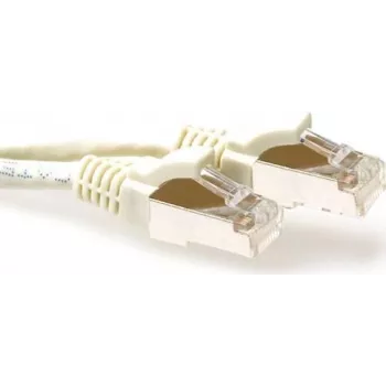 ACT Cavo patch snagless S/FTP CAT6A avorio 3 m (FB6003)