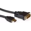 ACT Cavo di conversione HDMI A connettore maschio su DVI-D connettore maschio single-link 1 m nero AK3739