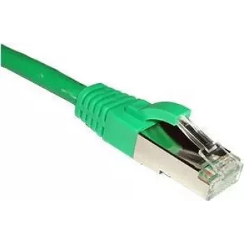 ACT Cavo di rete Cat6a S/FTP verde 0,5 m (IB7400)