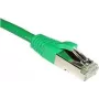 ACT Cavo di rete Cat6a S/FTP verde 0,5 m (IB7400)