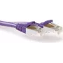 ACT Cavo patch snagless S/FTP CAT6A LSZH viola 15 m FB8715