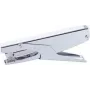 PAVO Pinzatrice, 16 fogli, metallo argento/bianco, pinzatura aperta e chiusa, 1 pezzo 8052257