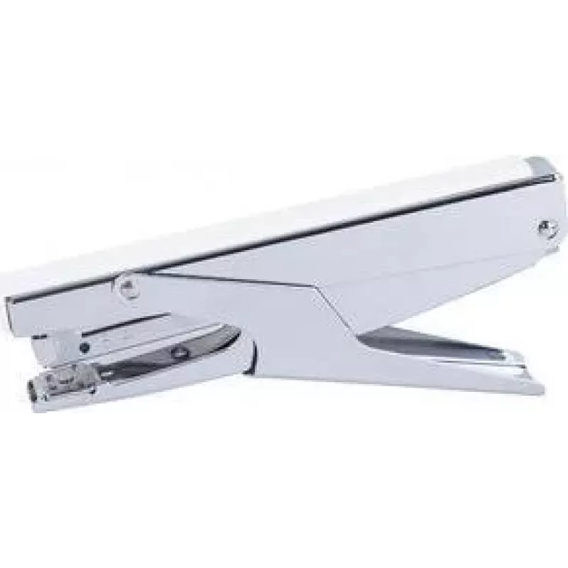 PAVO Pinzatrice, 16 fogli, metallo argento/bianco, pinzatura aperta e chiusa, 1 pezzo 8052257