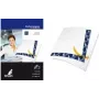 KANGARO Carta carbone DIN A4, 100 fogli, blu, 210 x 297 mm, scrittura manuale K-7800478