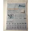 ASTAR AS31023 Fogli di pulizia per stampanti laser, confezione da 10, A4, rimuove toner e polvere