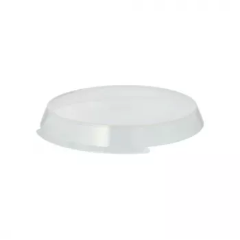 PAPSTAR Circulware coperchio rotondo trasparente per ciotole, polipropilene con 30% di cariche minerali, 180 mm, 1 pz. 97020