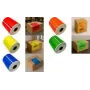 RILLPRINT rotolo etichette Zebra 102 x 152 mm blu nucleo 25 mm - 1 rotolo (67845)
