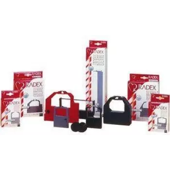 Kores nastro per macchina da scrivere in carbon film, gruppo 154, per Brother EM 200, nero (G154CFS)