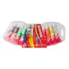 Kores tempera set di colori, 12 colori altamente pigmentati in 12 tubetti in alluminio da 12 ml, miscelabili, astuccio in plastica FF72412