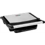 Princess Panini grill elettrico da contatto argento, nero (01.112415.01.001)