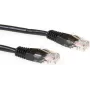 ACT cavo patch LSZH U/UTP CAT6 5m con connettori RJ45 - nero (IB9905)