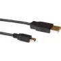 ACT SB2413 cavo USB 2.0 3 m connettore maschio USB-A a connettore maschio Mini-USB B nero