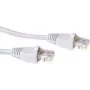 ACT IB6300 Cavo patch di rete Cat5e U/UTP 0,5 m avorio