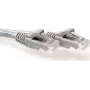 ACT Cavo patch U/UTP CAT6 snagless grigio 0,25 m con connettori RJ45 (IS8052)