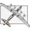 COBI Blocks Boeing B-29 Superfortress 1074 pezzi