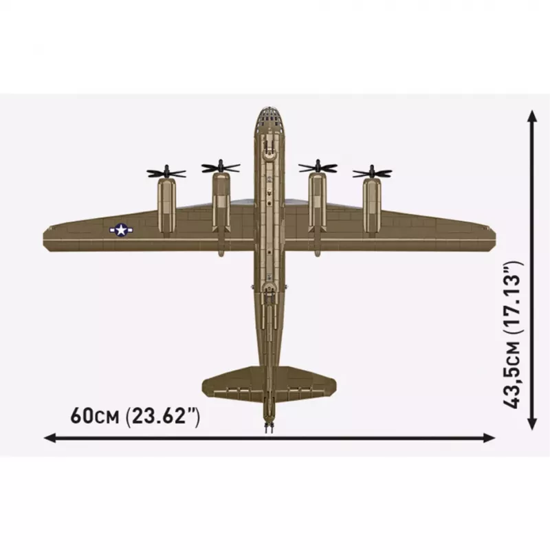 COBI Blocks Boeing B-29 Superfortress 1074 pezzi