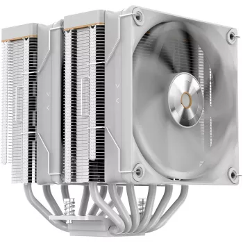 Ocypus Iota A62 White ventola per case 120 mm PWM