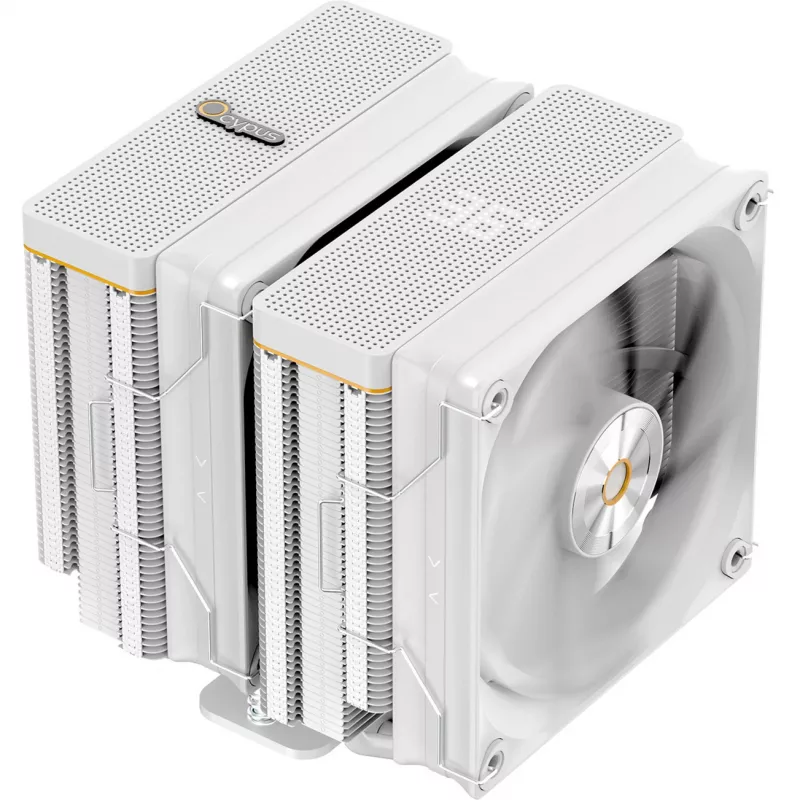 Ocypus Iota A62 White ventola per case 120 mm PWM