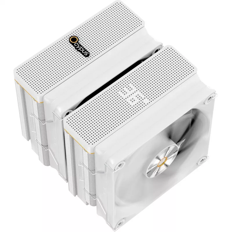 Ocypus Iota A62 White ventola per case 120 mm PWM