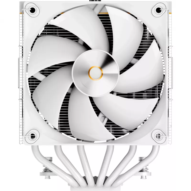 Ocypus Iota A62 White ventola per case 120 mm PWM