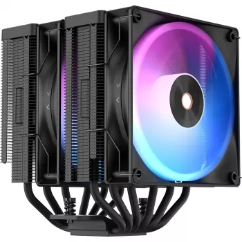 Ocypus Delta A62 ARGB nero ventola per case 120 mm PWM