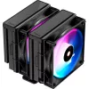 Ocypus Delta A62 ARGB nero ventola per case 120 mm PWM