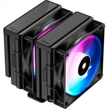 Ocypus Delta A62 ARGB nero ventola per case 120 mm PWM