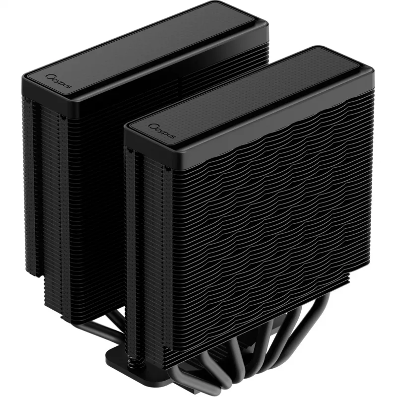 Ocypus Delta A62 ARGB nero ventola per case 120 mm PWM
