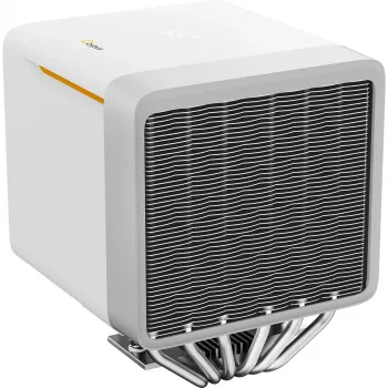 Ocypus Delta A62 EX Digital dissipatore ad aria per CPU, 120 mm, bianco