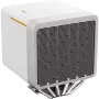 Ocypus Delta A62 EX dissipatore ad aria Digital per CPU, 120 mm, bianco