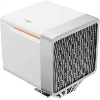 Ocypus Delta A62 EX Digital dissipatore ad aria per CPU, 120 mm, bianco