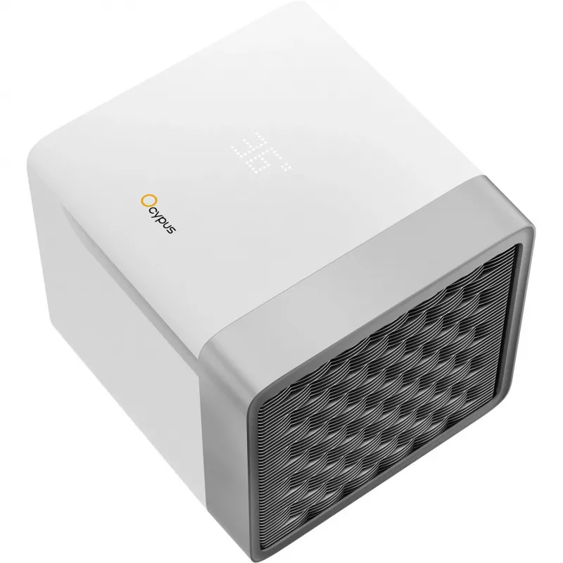 Ocypus Delta A62 EX dissipatore ad aria Digital per CPU, 120 mm, bianco