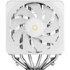 Ocypus Delta A62 EX dissipatore ad aria Digital per CPU, 120 mm, bianco