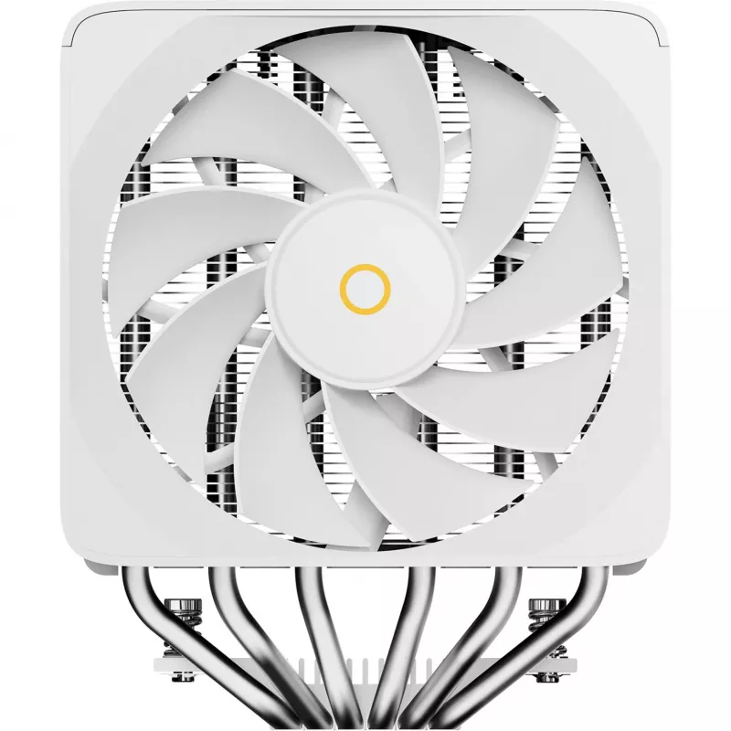 Ocypus Delta A62 EX dissipatore ad aria Digital per CPU, 120 mm, bianco
