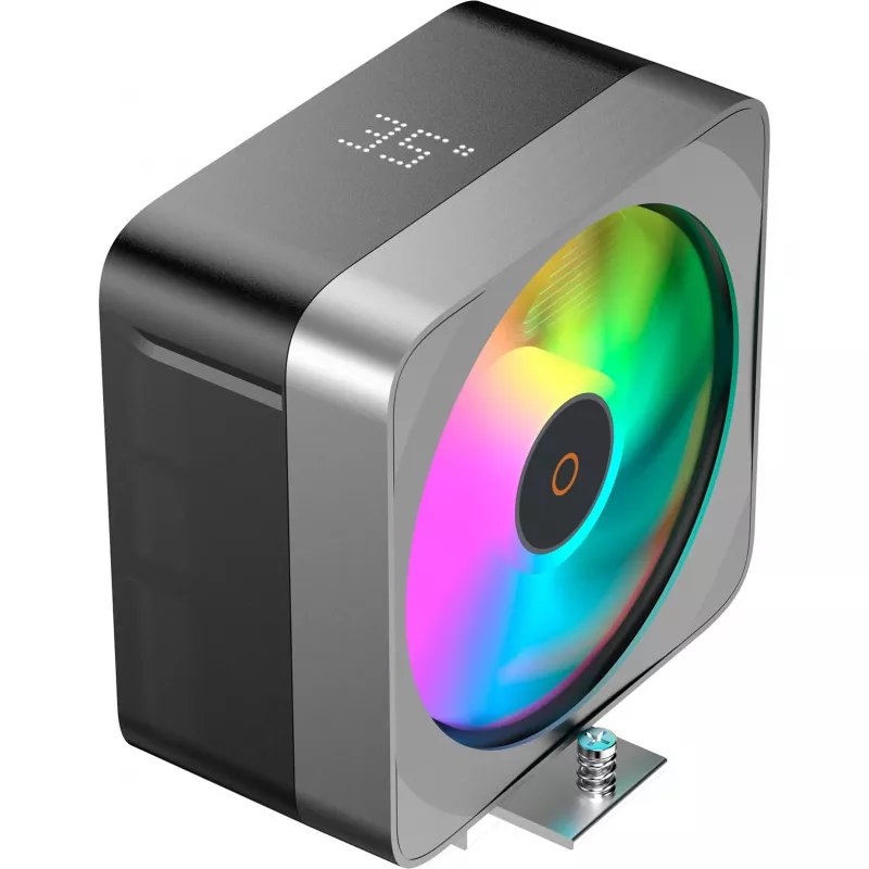 Ocypus Delta A40 EX ARGB ventola per case 120mm PWM - nero