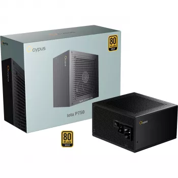 OCYPUS Iota P750 750W 80 PLUS Gold alimentatore ATX 3.0 completamente modulare - nero