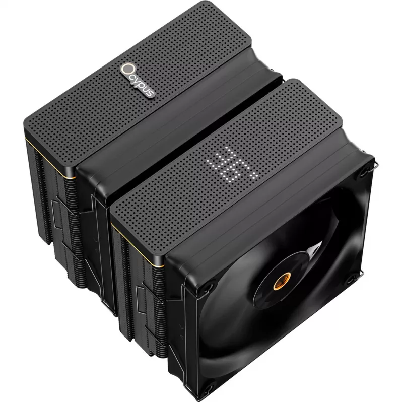 Ocypus Iota A62 nero ventola 120 mm PWM