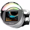 Ocypus Sigma L24 ARGB bianco dissipatore a liquido per CPU 240mm