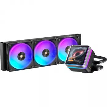 Ocypus Sigma L36 EX ARGB nero dissipatore a liquido per CPU 360mm
