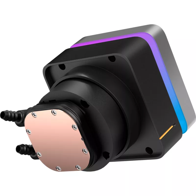 Ocypus Sigma L36 EX ARGB nero dissipatore a liquido per CPU 360mm