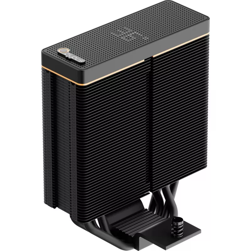 Ventola per case Ocypus Iota A40 120 mm PWM nera