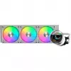 Ocypus Sigma L36 ARGB bianco dissipatore a liquido per CPU 360mm