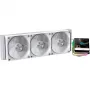 Ocypus Sigma L36 PRO bianco dissipatore a liquido AIO per CPU 360mm ARGB