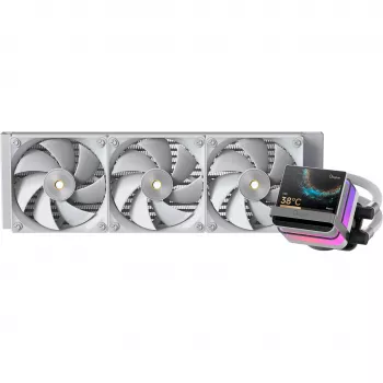 Ocypus Sigma L36 PRO bianco dissipatore a liquido AIO per CPU 360mm ARGB