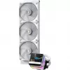 Ocypus Sigma L36 PRO bianco dissipatore a liquido AIO per CPU 360mm ARGB