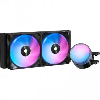 Ocypus Delta L24 ARGB V2 dissipatore a liquido all-in-one per CPU 240mm - nero