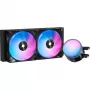Ocypus Delta L24 ARGB V2 dissipatore a liquido all-in-one per CPU 240mm - nero
